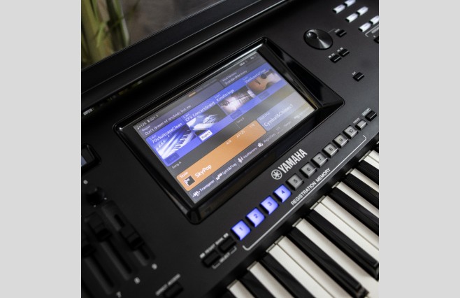 Used Yamaha Genos 76 Note Keyboard Only - Image 6